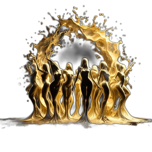 crown, jewelry, hair, concept art, fantasy art, 3d render, photorealistic, fire transparent PNG cut-out