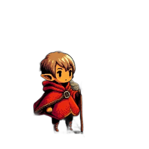 weapon, staff, dragon, sword, pixel art, fantasy art, concept art, anime transparent PNG cut-out