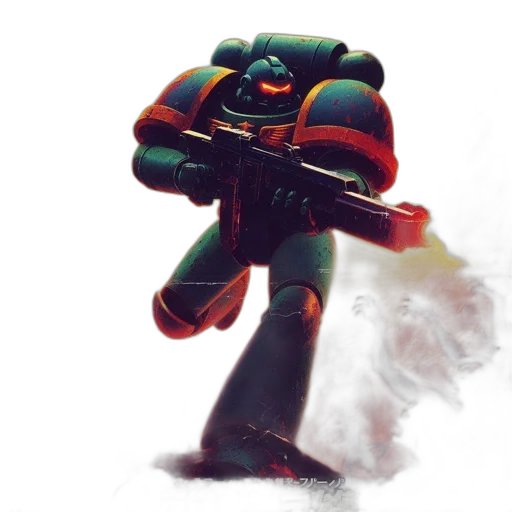 robot, weapon, staff, creature, concept art, 3d render, pixel art, fantasy art transparent PNG cut-out