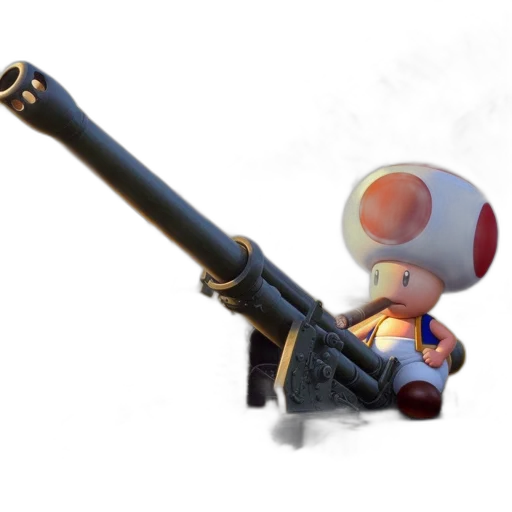 weapon, staff, sword, robot, concept art, 3d render, pixel art, fantasy art transparent PNG cut-out