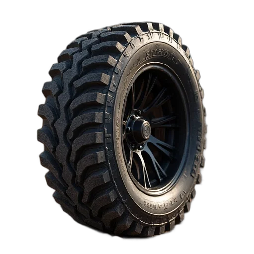 3d render, concept art, pirellii, mid transparent PNG cut-out