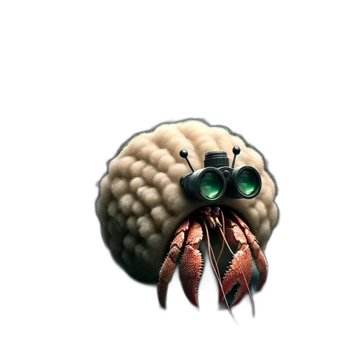 creature, animal, mask, robot, concept art, pixel art, 3d render, fantasy art transparent PNG cut-out