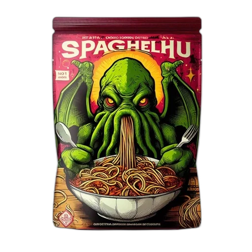 food, comic book art, concept art, pixel art, vibrant, package, displays, illustrated transparent PNG cut-out