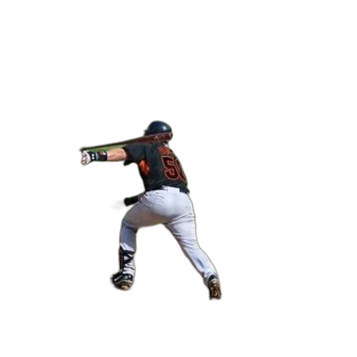 weapon, animal, staff, creature, 3d render, baseball, player, grey transparent PNG cut-out