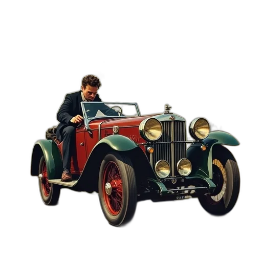 car, photorealistic, concept art, pixel art transparent PNG cut-out