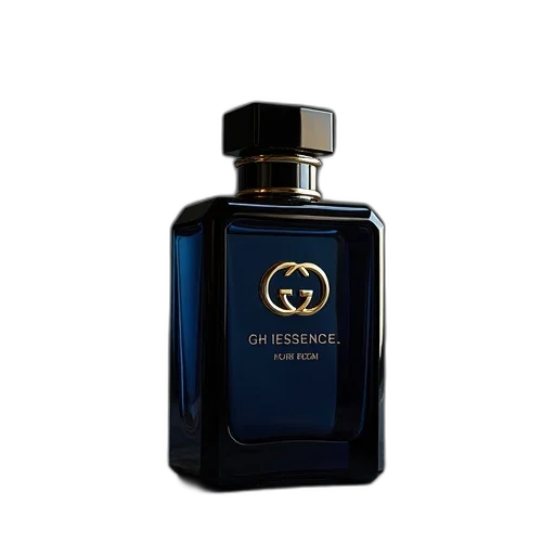 bottle, gucci, essence, parfum, edp, men transparent PNG cut-out