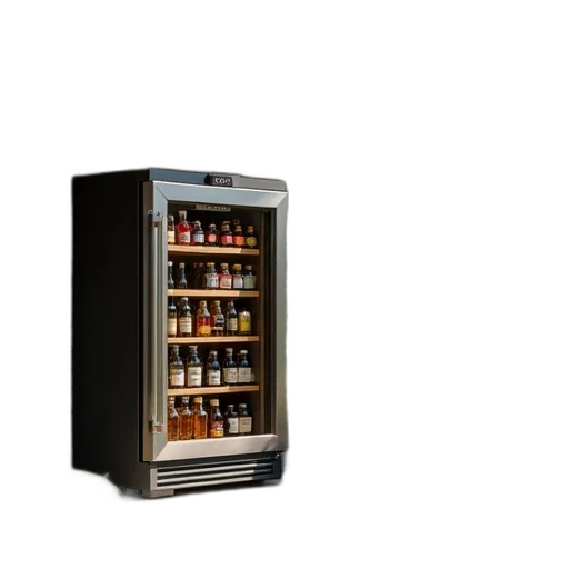 bottle, food, furniture, 3d render, outdoor, beverage, refrigerator transparent PNG cut-out
