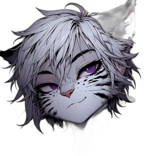 mask, face, staff, creature, pixel art, fantasy art, anime, vaporwave transparent PNG cut-out