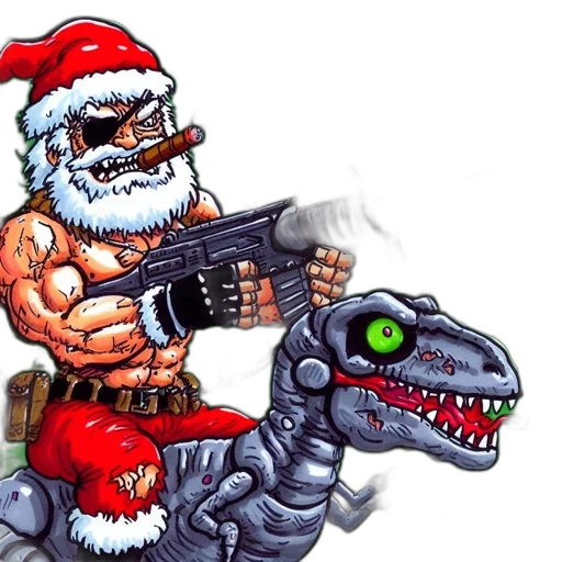 weapon, pixel art, concept art, unusual, holiday, twist, massive, muscular transparent PNG cut-out