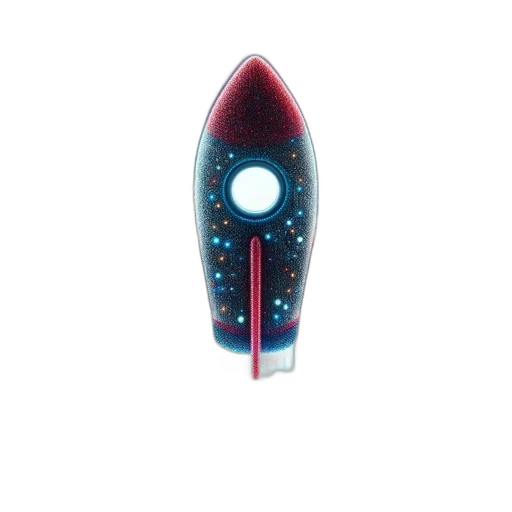 weapon, staff, jewelry, sword, 3d render, concept art, outer space, futuristic transparent PNG cut-out