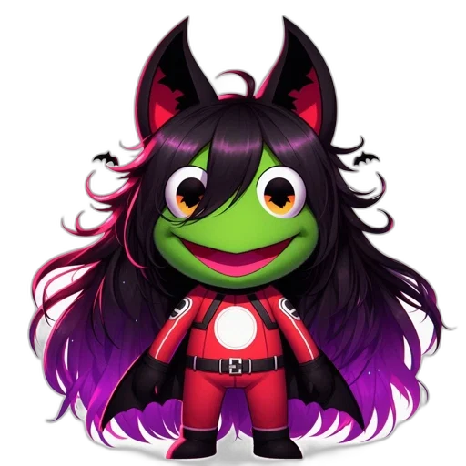 animal, creature, mask, staff, concept art, 3d render, pixel art, cartoon transparent PNG cut-out