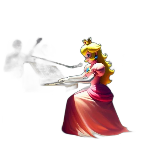 crown, staff, weapon, sword, concept art, pixel art, 3d render, fantasy art transparent PNG cut-out