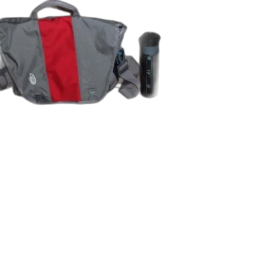 jacket, umbrella, car, robot, 3d render, concept art, red, dark transparent PNG cut-out