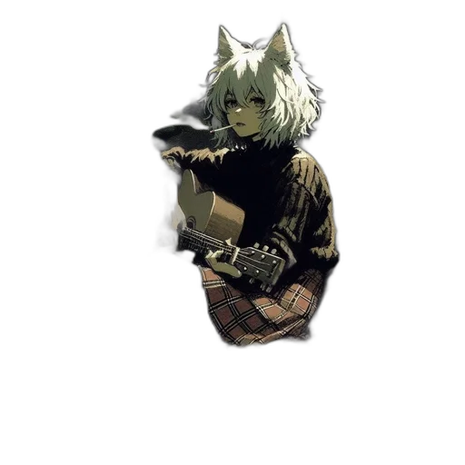animal, staff, mask, creature, pixel art, concept art, 3d render, fantasy art transparent PNG cut-out