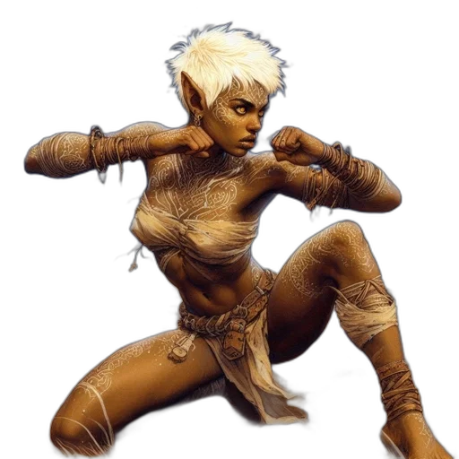 concept art, fantasy art, comic book art, 3d render, earth tones, golden, against, nightly transparent PNG cut-out