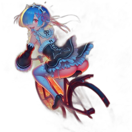 robot, creature, staff, weapon, concept art, fantasy art, anime, watercolor transparent PNG cut-out