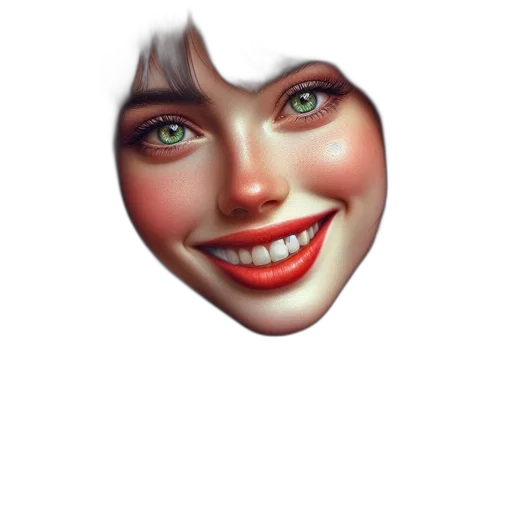 face, mask, creature, robot, photorealistic, 3d render, concept art, pixel art transparent PNG cut-out