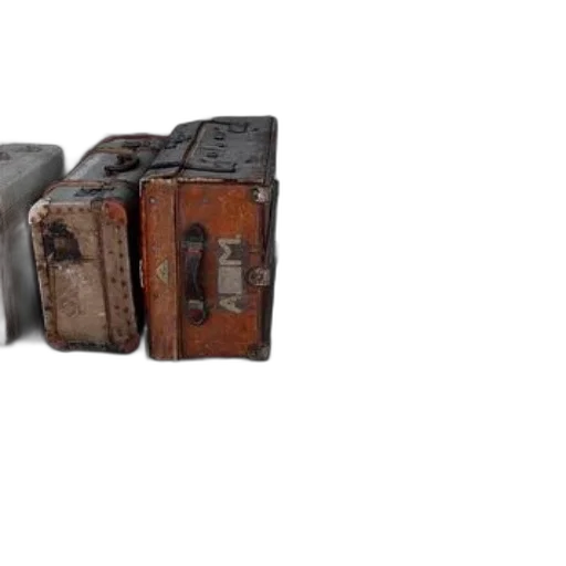 furniture, shoes, weapon, jacket, 3d render, concept art, photorealistic, earth tones transparent PNG cut-out