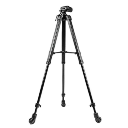 staff, weapon, umbrella, robot, 3d render, tripod, stand, three transparent PNG cut-out