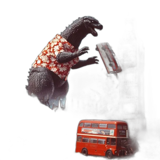 car, animal, dragon, creature, concept art, fantasy art, comic book art, photorealistic transparent PNG cut-out
