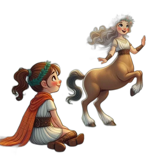 fantasy art, concept art, 3d render, pixel art, snow, young, girl, looks transparent PNG cut-out