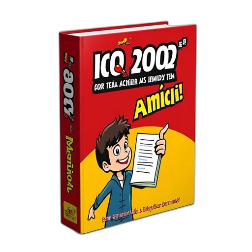 cartoon, concept art, first, image, shows, book, cover, titled transparent PNG cut-out