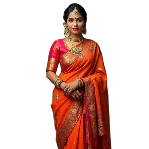 jewelry, dress, staff, oil painting, photorealistic, pencil sketch, red, golden transparent PNG cut-out