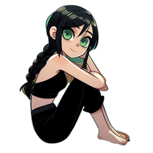 staff, dress, creature, face, anime, pixel art, cartoon, concept art transparent PNG cut-out