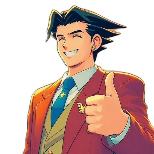 staff, jacket, hat, cartoon, pixel art, anime, concept art, animated transparent PNG cut-out