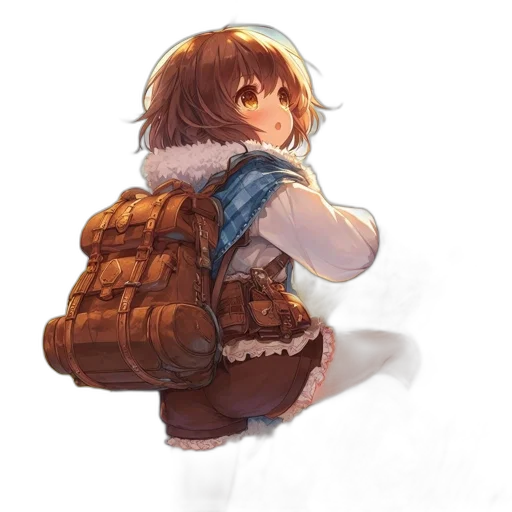 jacket, weapon, staff, sword, concept art, fantasy art, watercolor, pixel art transparent PNG cut-out