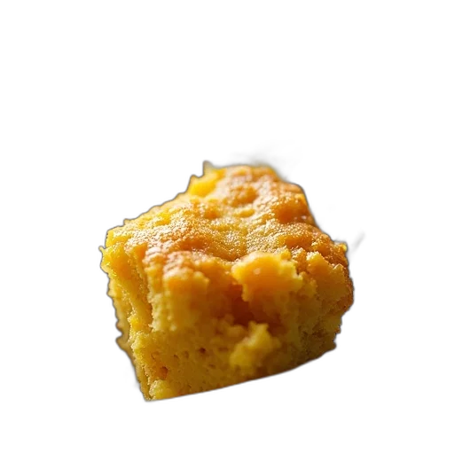 food, crown, weapon, flower, photorealistic, 3d render, golden, cornbread transparent PNG cut-out