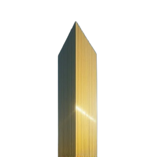 sword, building, weapon, crown, 3d render, concept art, photorealistic, vaporwave transparent PNG cut-out