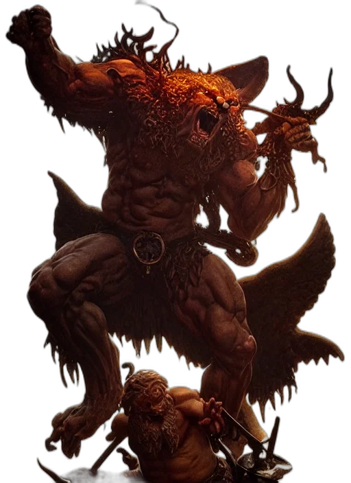 creature, dragon, animal, staff transparent PNG cut-out