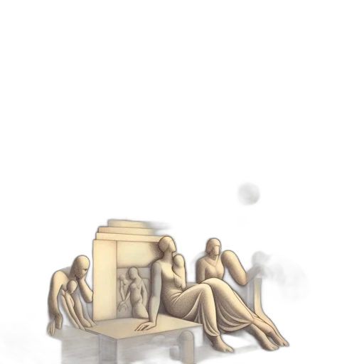 furniture, robot, bottle, crown, concept art, watercolor, pixel art, 3d render transparent PNG cut-out