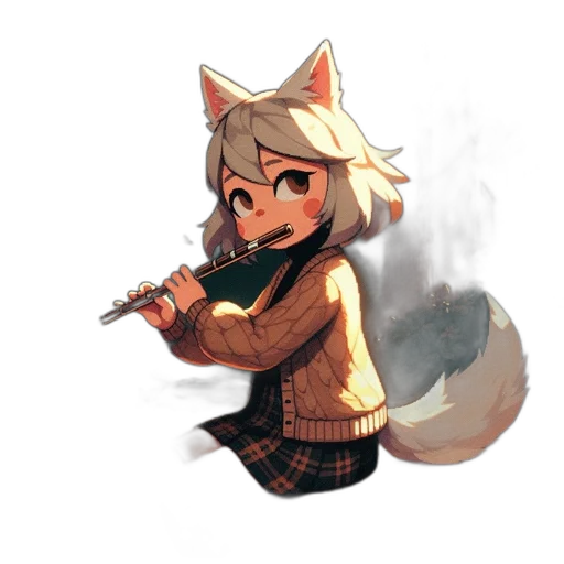 staff, weapon, animal, sword, pixel art, watercolor, fantasy art, concept art transparent PNG cut-out