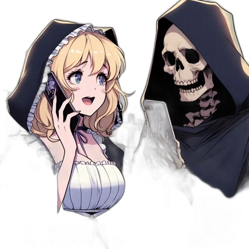 mask, dress, weapon, crown, anime, pixel art, concept art, cartoon transparent PNG cut-out