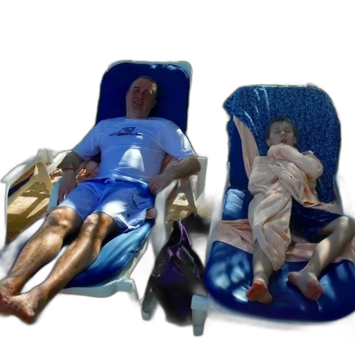 furniture, 3d render, vaporwave, concept art, photorealistic, outer space, blue, man transparent PNG cut-out