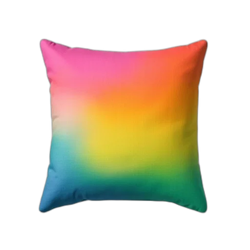 furniture, umbrella, 3d render, photorealistic, vaporwave, watercolor, colorful, pastel transparent PNG cut-out