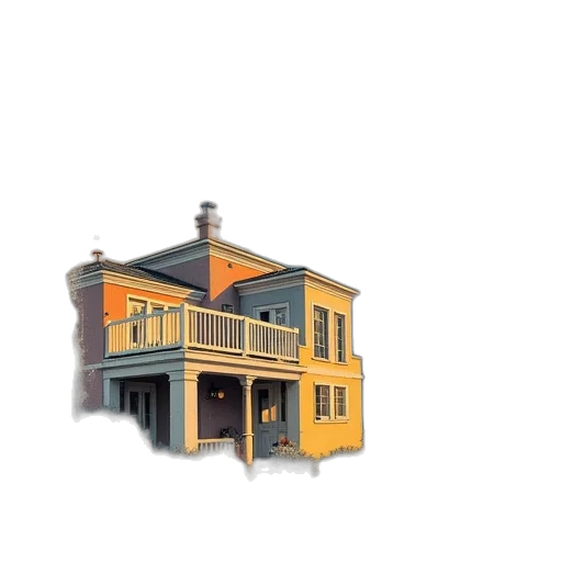 building, furniture, food, umbrella, 3d render, concept art, watercolor, pixel art transparent PNG cut-out