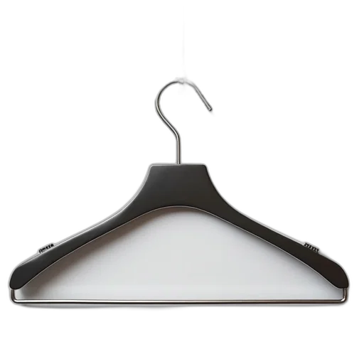 staff, dress, umbrella, jacket, 3d render, photorealistic, monochrome, shiny transparent PNG cut-out