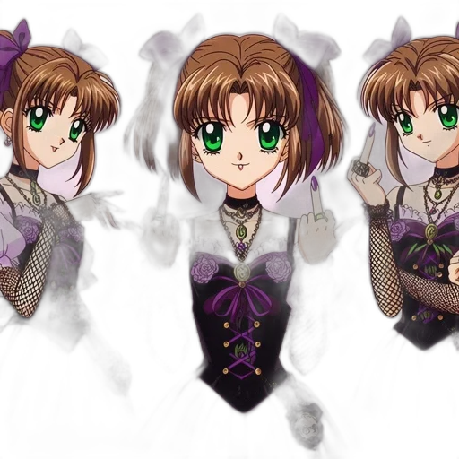 anime, concept art, pixel art, fantasy art, dark, animated, female, character transparent PNG cut-out