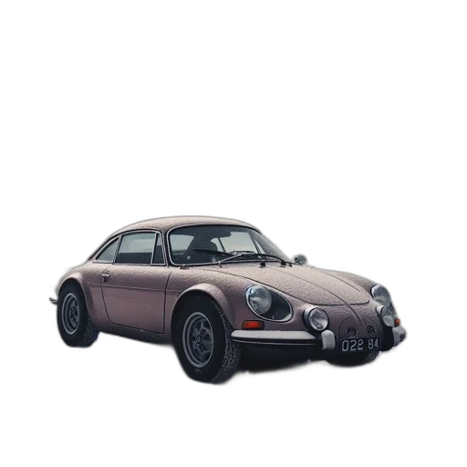 car, animal, photorealistic, 3d render, concept art, vintage, sports, drives transparent PNG cut-out