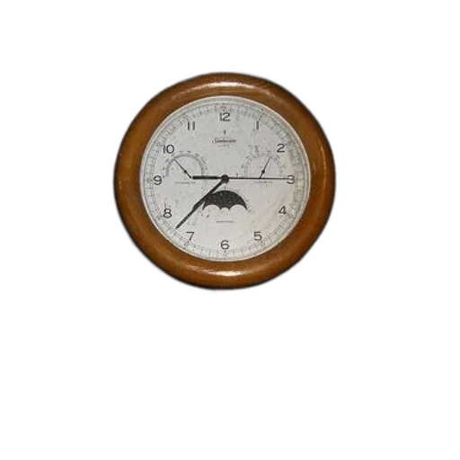 jewelry, staff, furniture, clock, moon, phase, indicator, surrounded transparent PNG cut-out