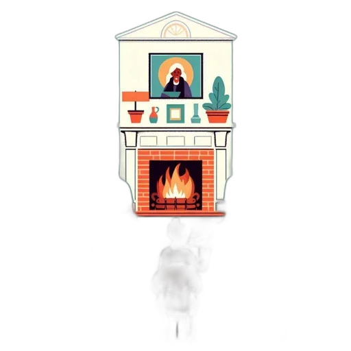 concept art, pixel art, 3d render, watercolor, fire, fog, snow, rain transparent PNG cut-out