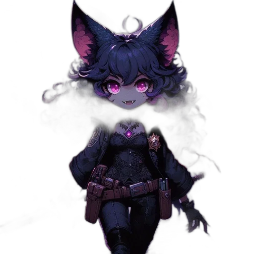 staff, mask, creature, weapon, concept art, fantasy art, cyberpunk, pixel art transparent PNG cut-out