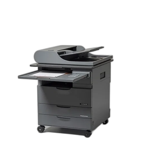 furniture, robot, 3d render, portable transparent PNG cut-out