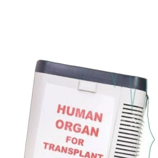medical, professional, green, scrubs, holds, machine, labeled, human transparent PNG cut-out