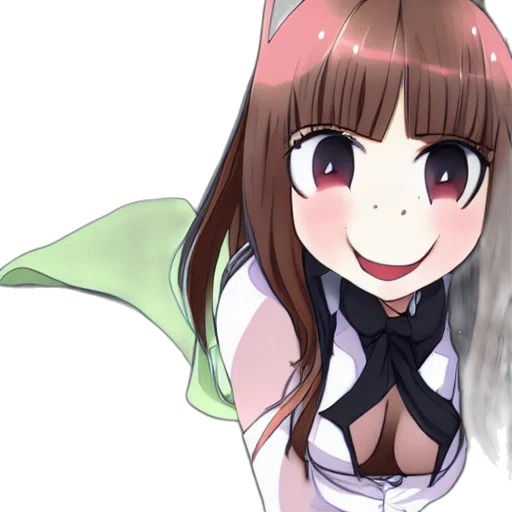 staff, mask, creature, anime transparent PNG cut-out