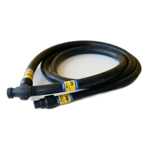staff, jewelry, weapon, set, black, rubber, hoses, yellow transparent PNG cut-out