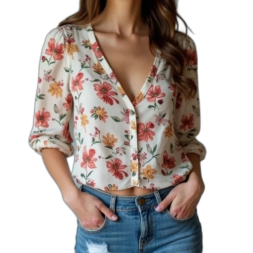 jacket, dress, jewelry, flower, photorealistic, earth tones, colorful, red transparent PNG cut-out
